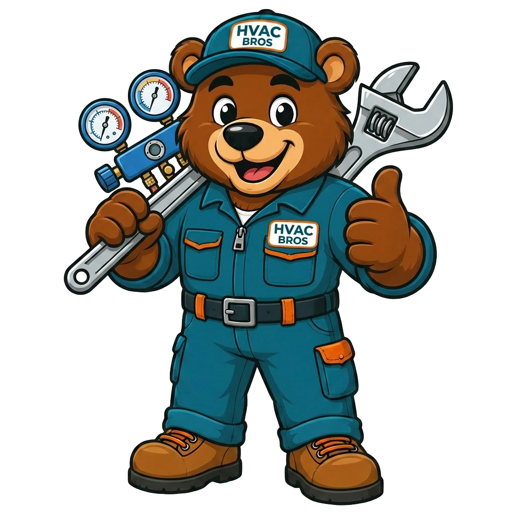 HVAC Bros mascot