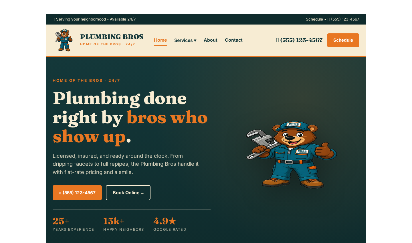 Plumbing Bros