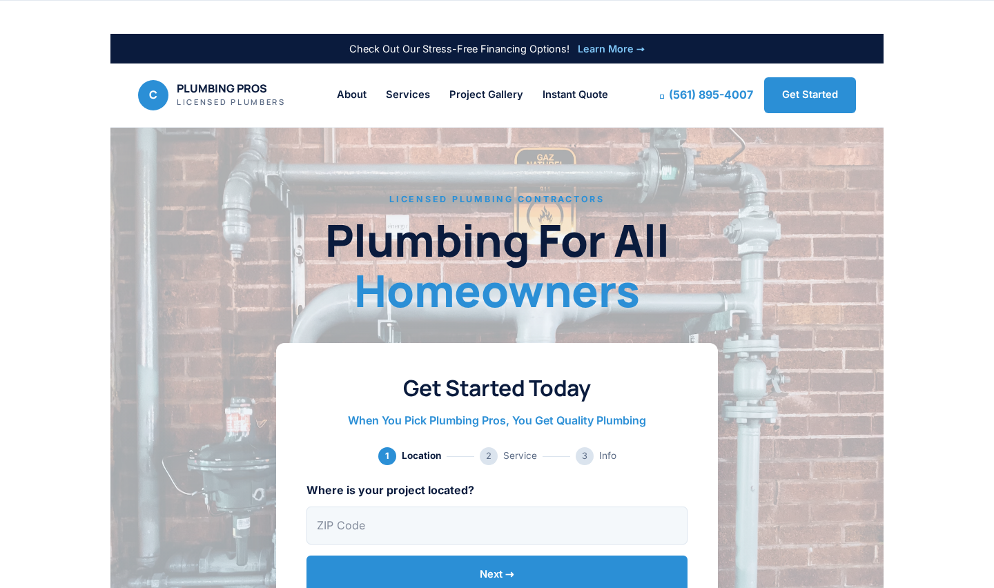 Plumbing Pros